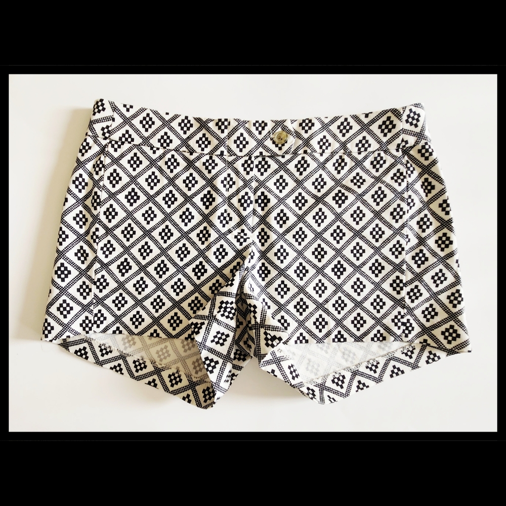 J.Crew Stretch Patterned Skirt